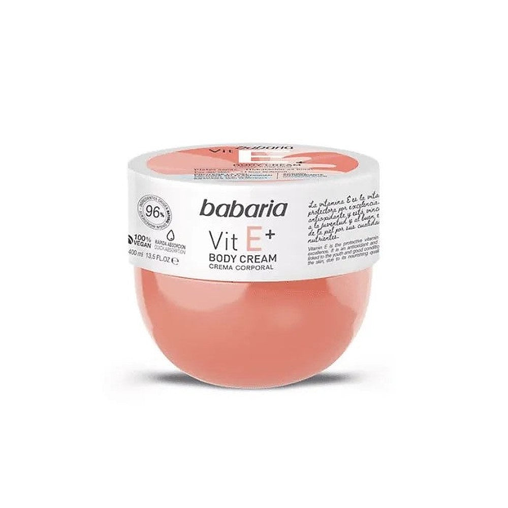 Babaria E-vitamiini vartalovoide 400 ml