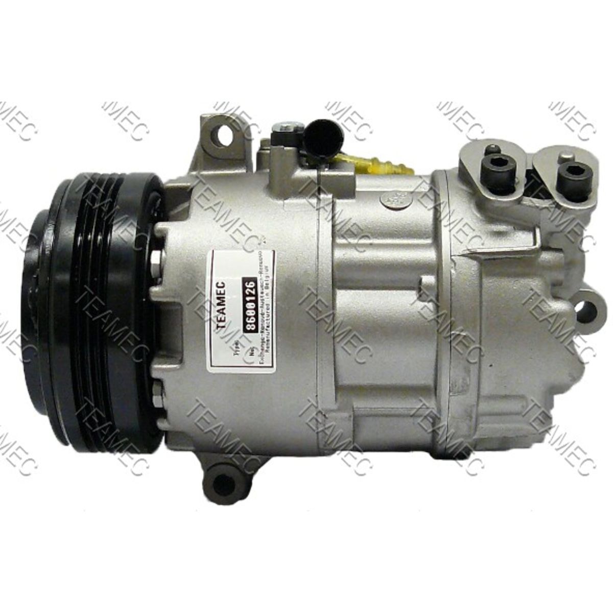 Ilmastoinnin kompressori TEAMEC 8600126
