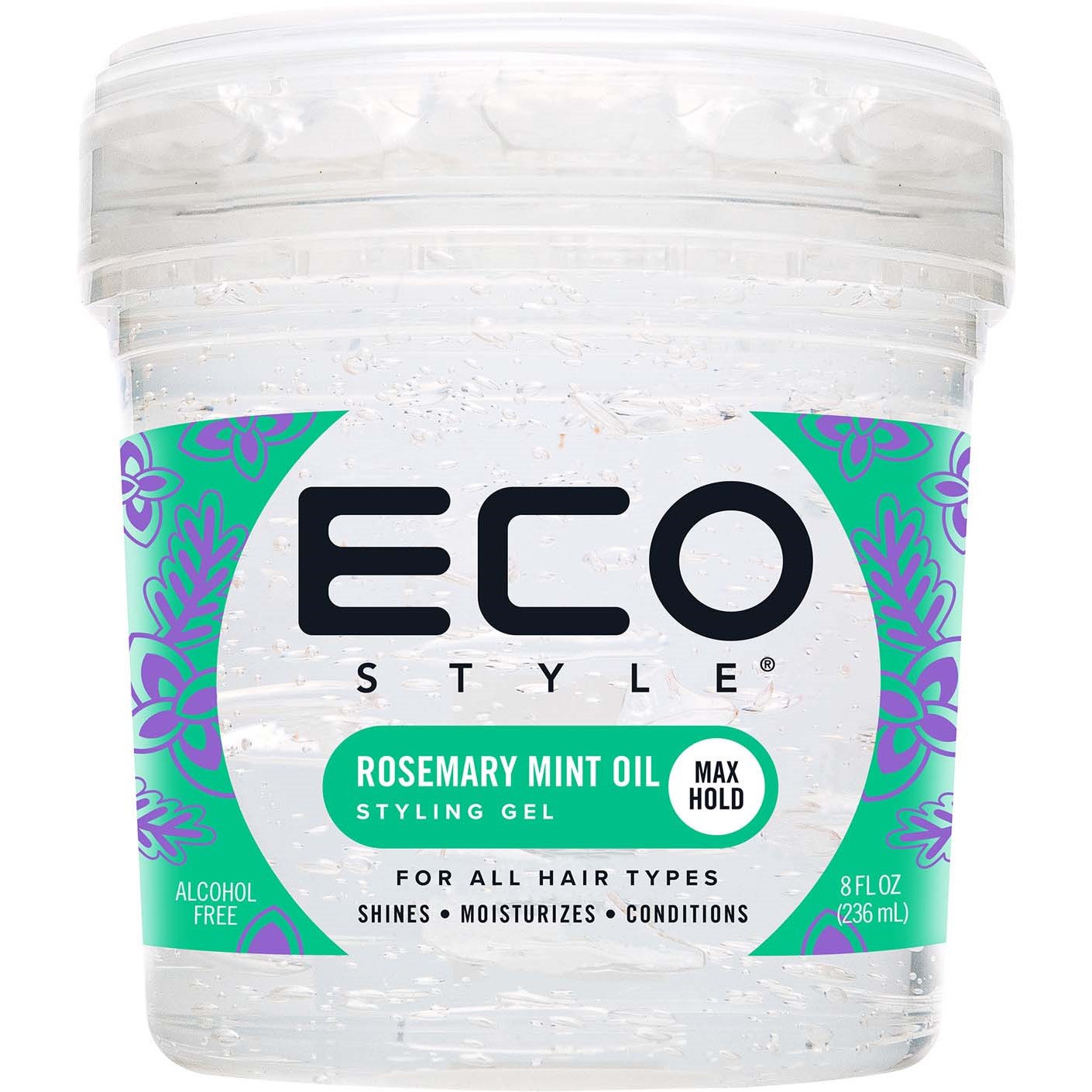 Eco Style Rosemary Mint Oil Styling Gel 236ml