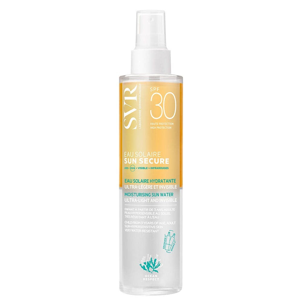 SVR Sun Secure Solar Water SPF30 200ml