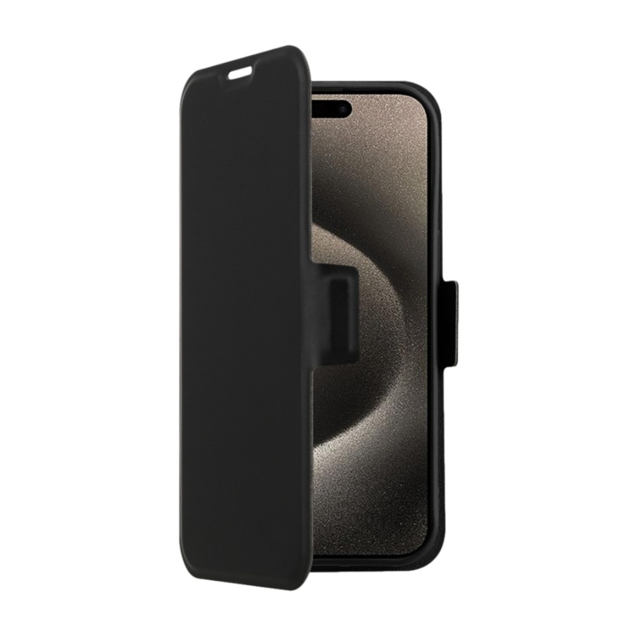 Screenor Clever MagSafe iPhone 16 Pro Max -suojakansi, Musta