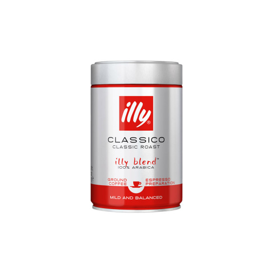 illy Classic Roast ground coffee 250 g