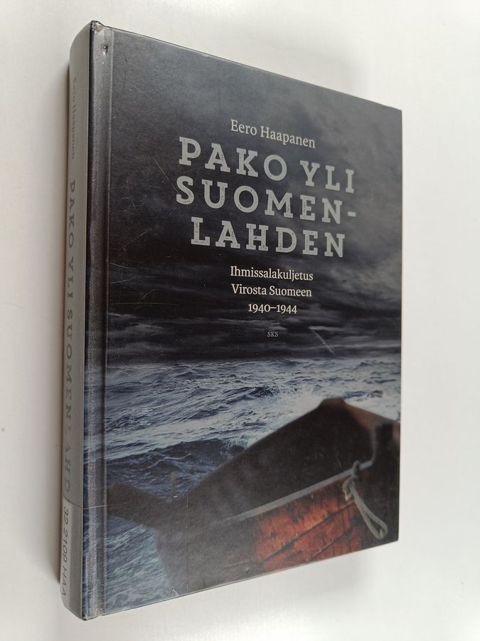 Pako yli Suomenlahden