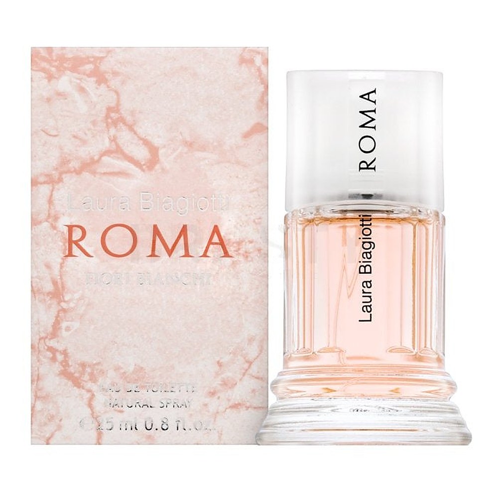 Laura biagiotti Roma valkoiset kukat EDT - 25ml