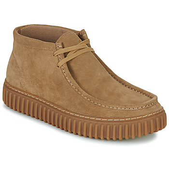 CLARKS Nauhakengät 'Torhill'  umbra