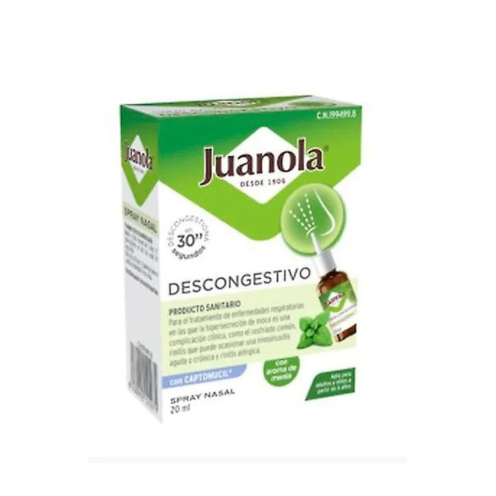 Juanola Dekongestantti nenäspray 20 ml