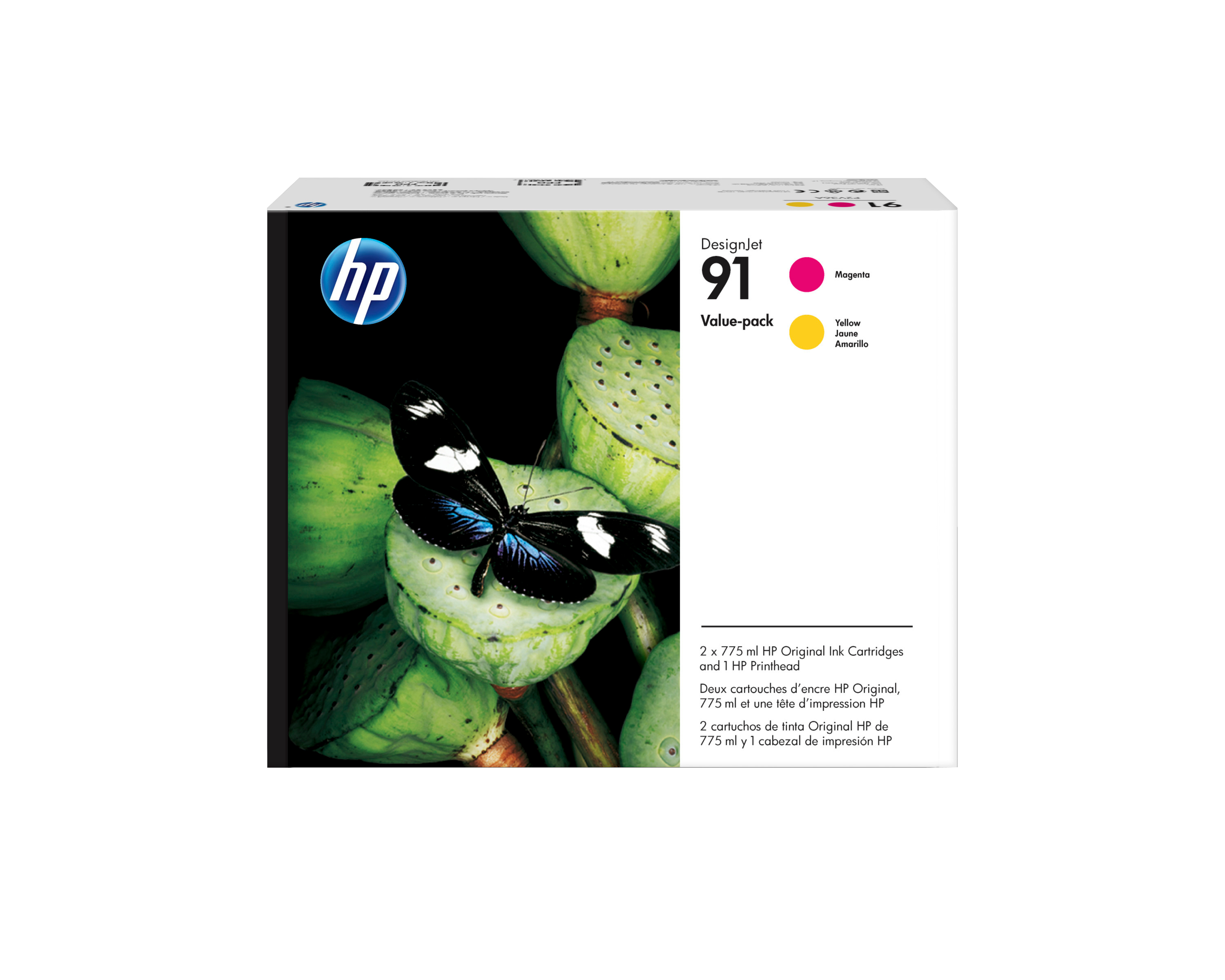 HP HP 91 Mustepatruuna mattamusta C9480A Vastaa: N/A