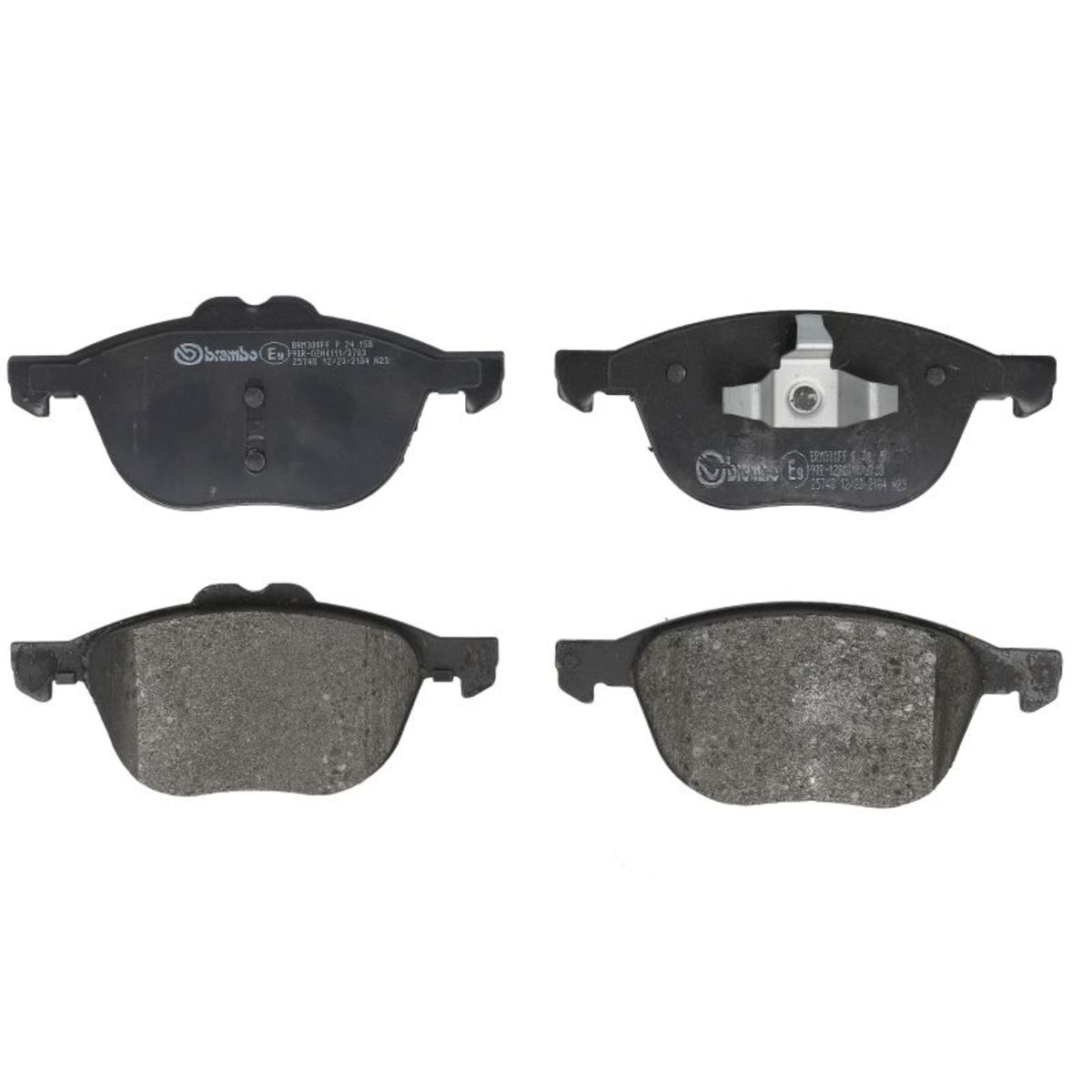 Jarrupalat, levyjarru BREMBO P 24 158