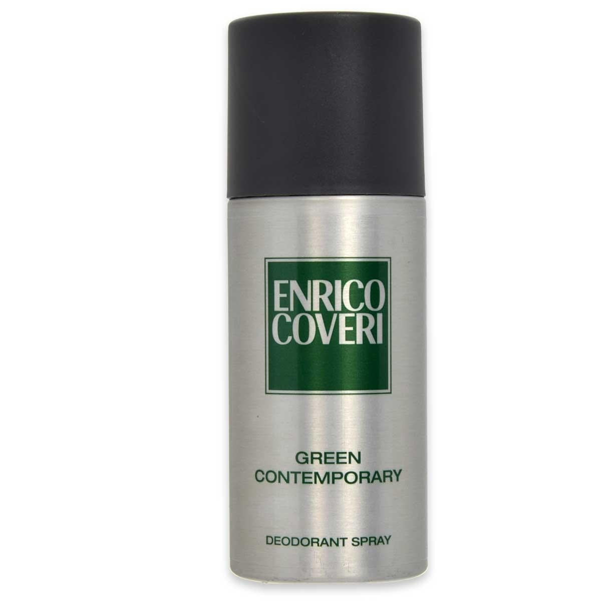 Enrico Coveri Green Contemporary Miesten Deo 150 ml