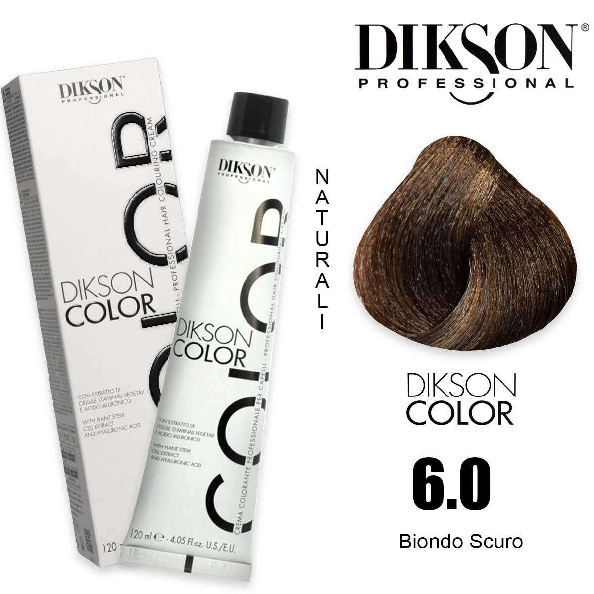 Dikson väri 120 ml 6.0 - 6n tumma blondi