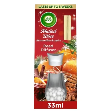 Air Wick Mulled Wine Clementine & Spice Reed Diffuser 33 ml