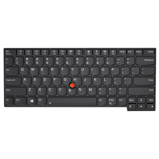 Lenovo 01yp359 Kannettavan Tietokoneen Varaosa Näppäimistö