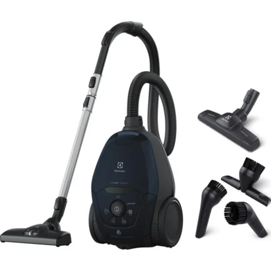 Electrolux PD82-4ST, 600 W, Sylinteripölynimuri, Kuiva, Pölypussi, 3,5 L, Suodatus
