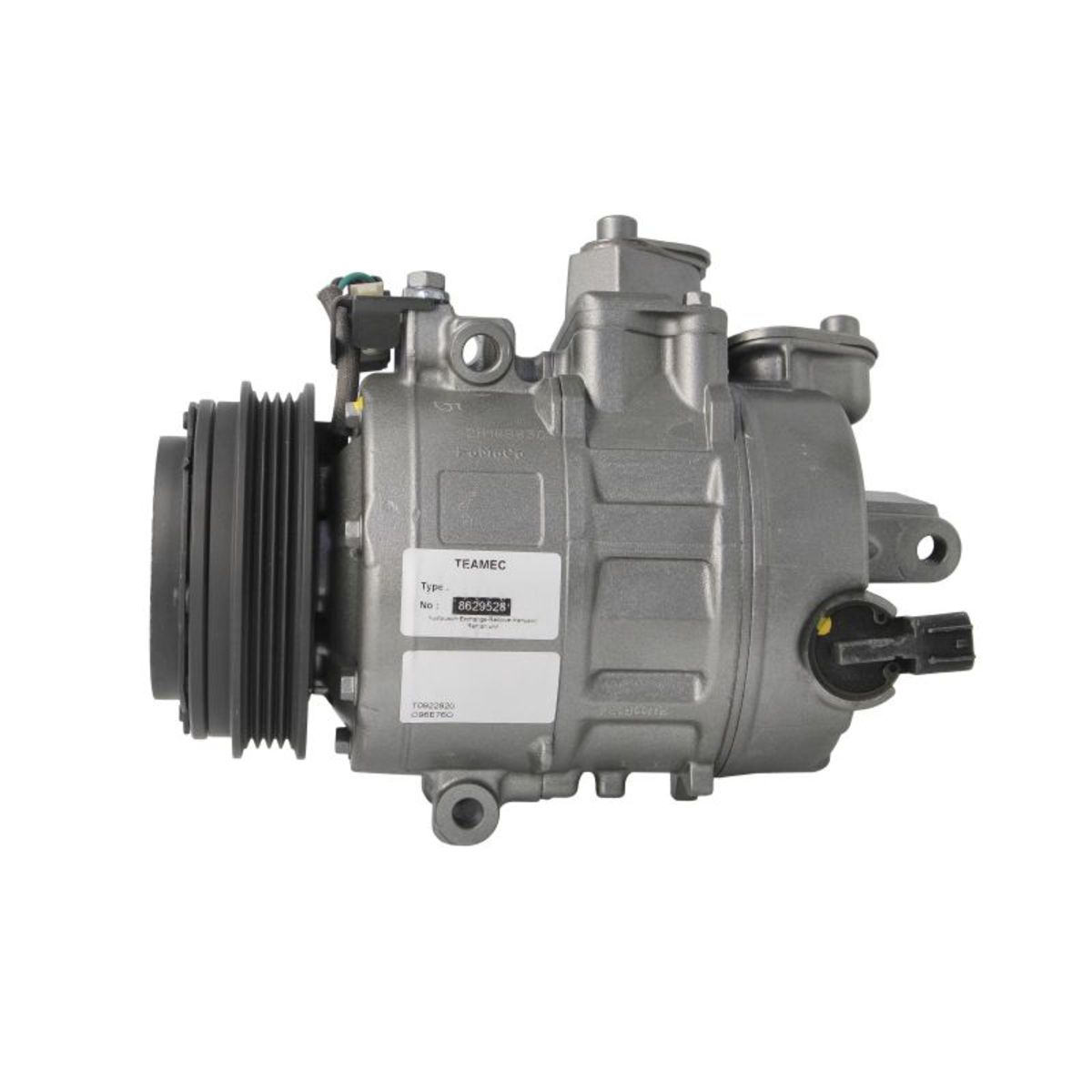 Ilmastoinnin kompressori TEAMEC 8629528