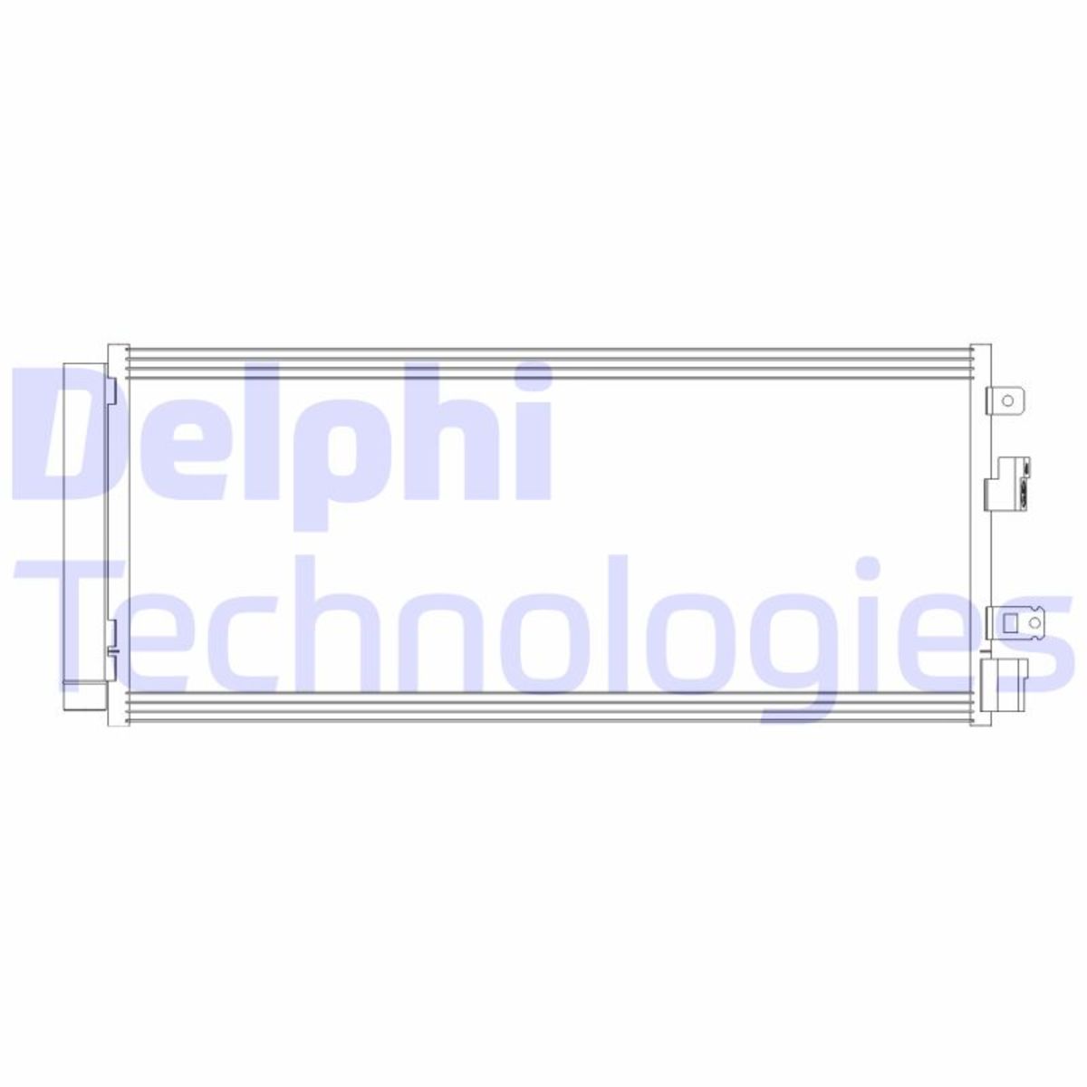 Lauhdutin, ilmastointilaite DELPHI CF20381