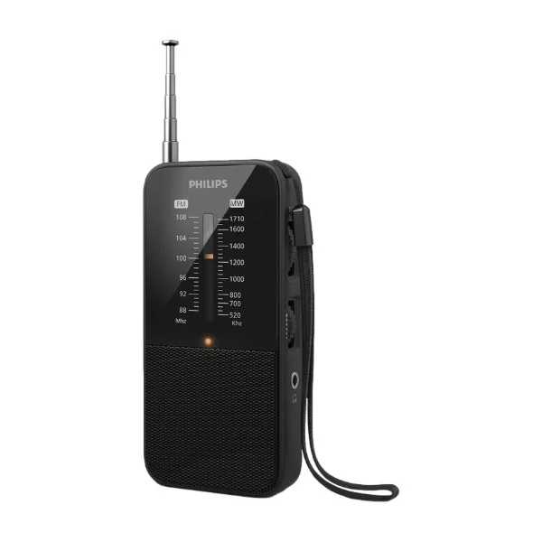 Philips R1509 kannettava analoginen radio