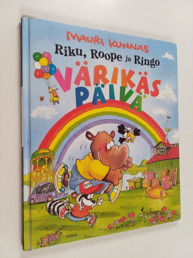 Riku, Roope ja Ringo värikäs päivä
