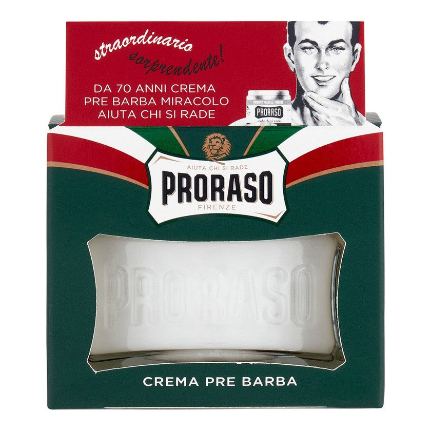 Proraso Partavoide ennen parranajoa – Purkki 100 ml