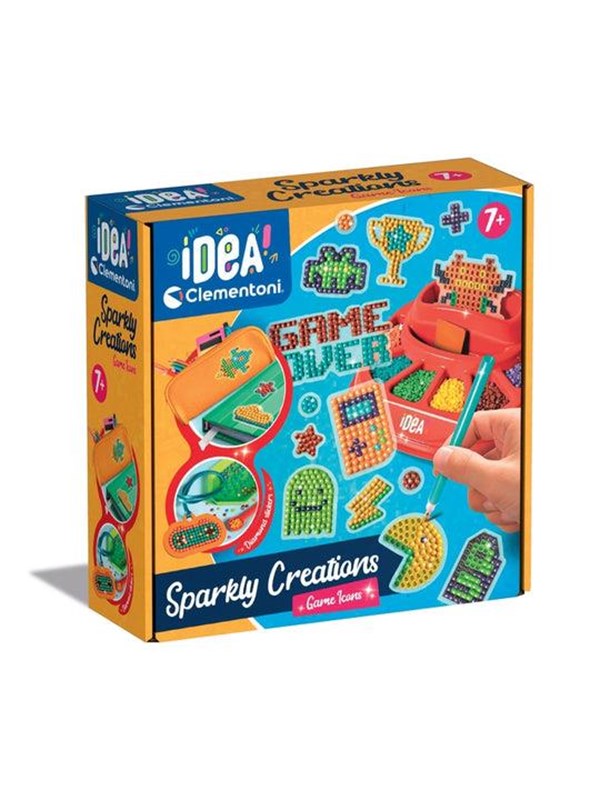 Clementoni Idea Sparkly Creations Game Icons