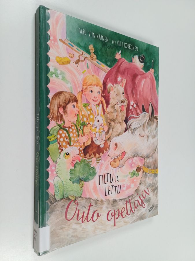 Tiltu ja Lettu - Outo opettaja