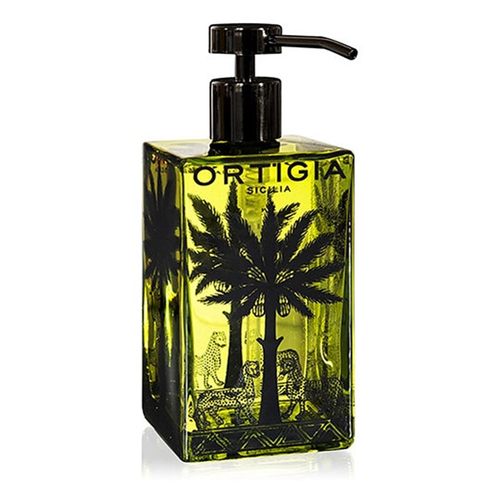 Ortigia Lime di Sicilia nestesaippua 300 ml lasipullo