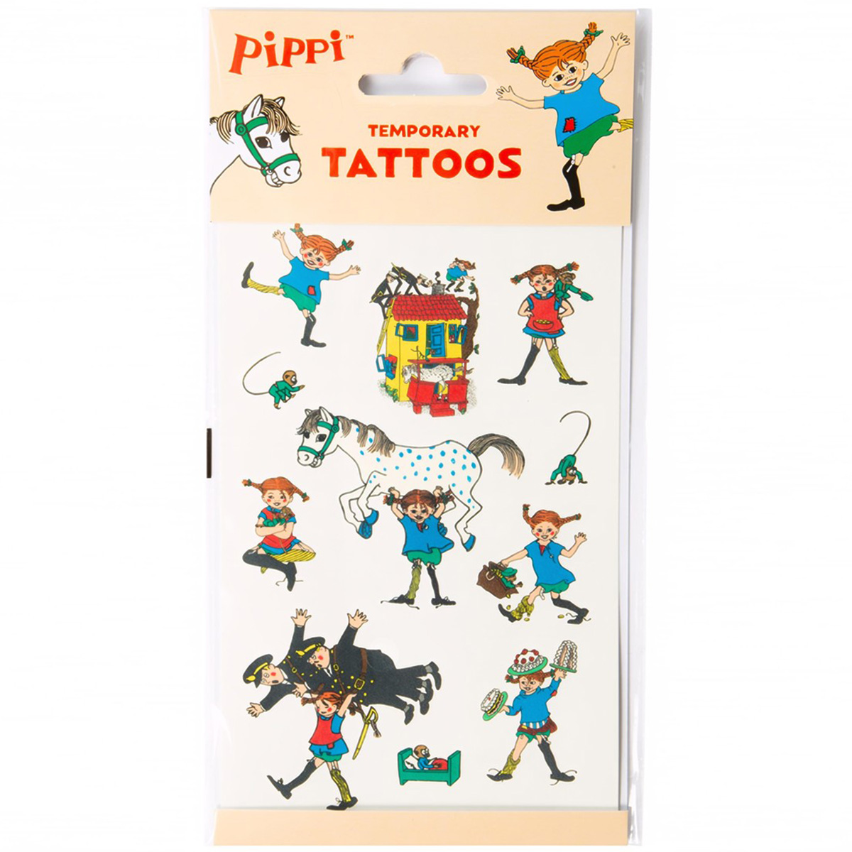 Tatuoinnit - Peppi Pitkätossu