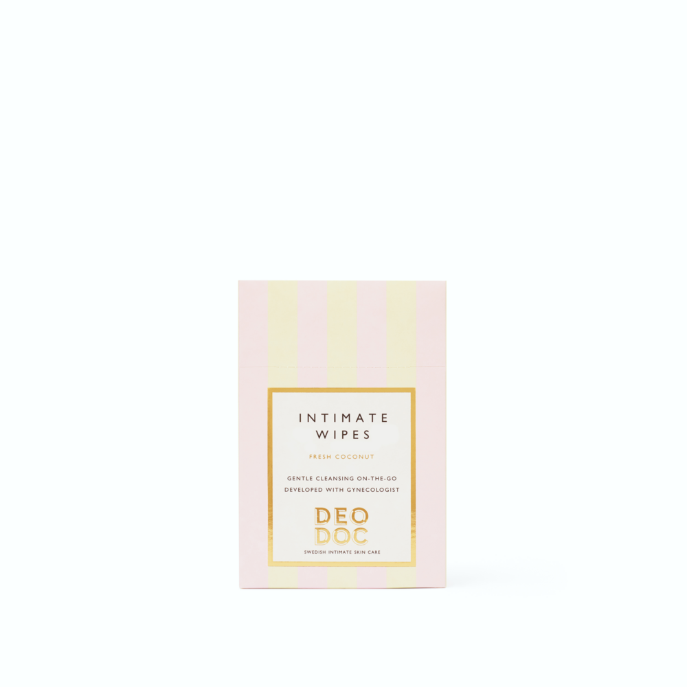 DeoDoc Fresh Coconut Intimwipes