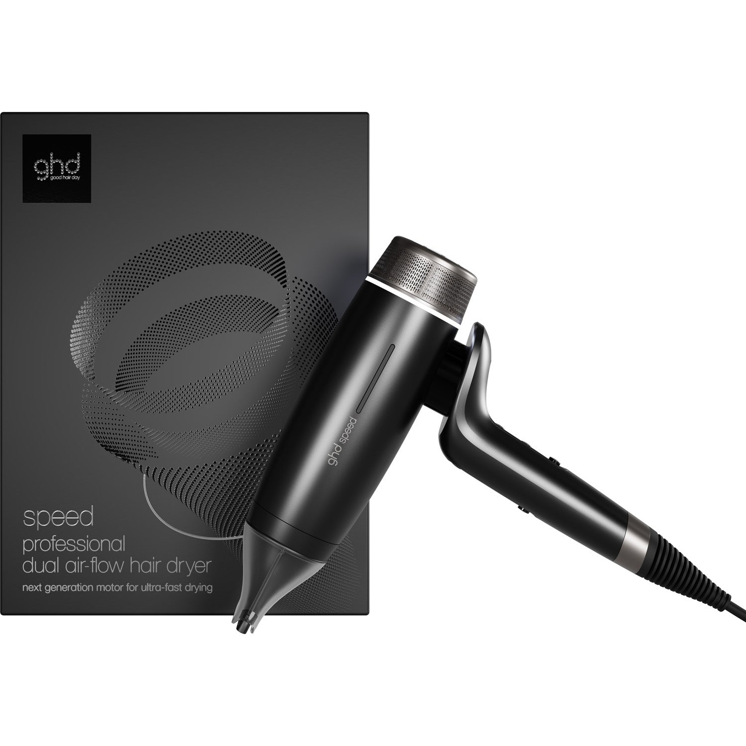 ghd Speed Black - 1 pcs
