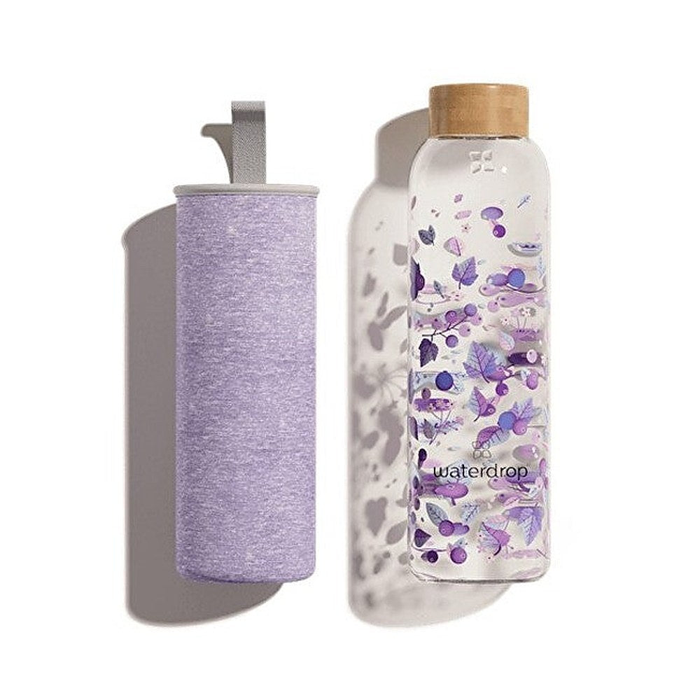 Waterdrop Glass Edition lasinen vesipullo Boost 600ml