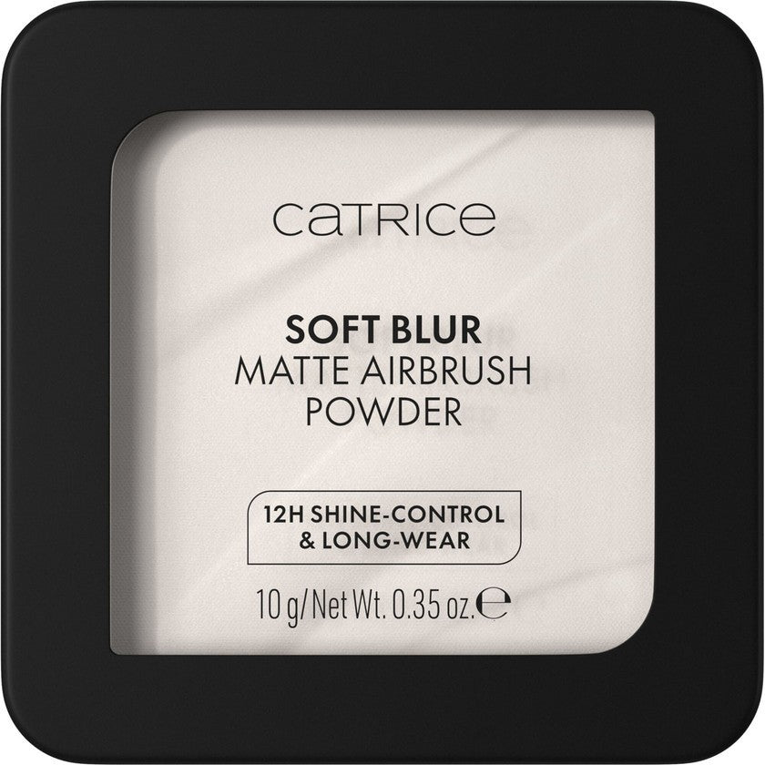 Catrice Soft Blur Matte Airbrush Puuteri 001n