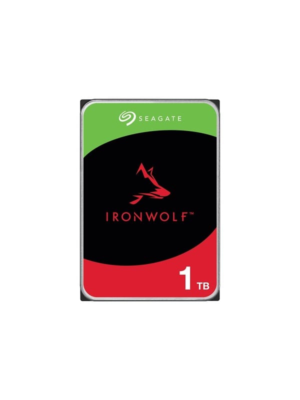 Seagate IronWolf - 1TB - Kovalevy - ST1000VN008 - SATA-600 - 3.5"