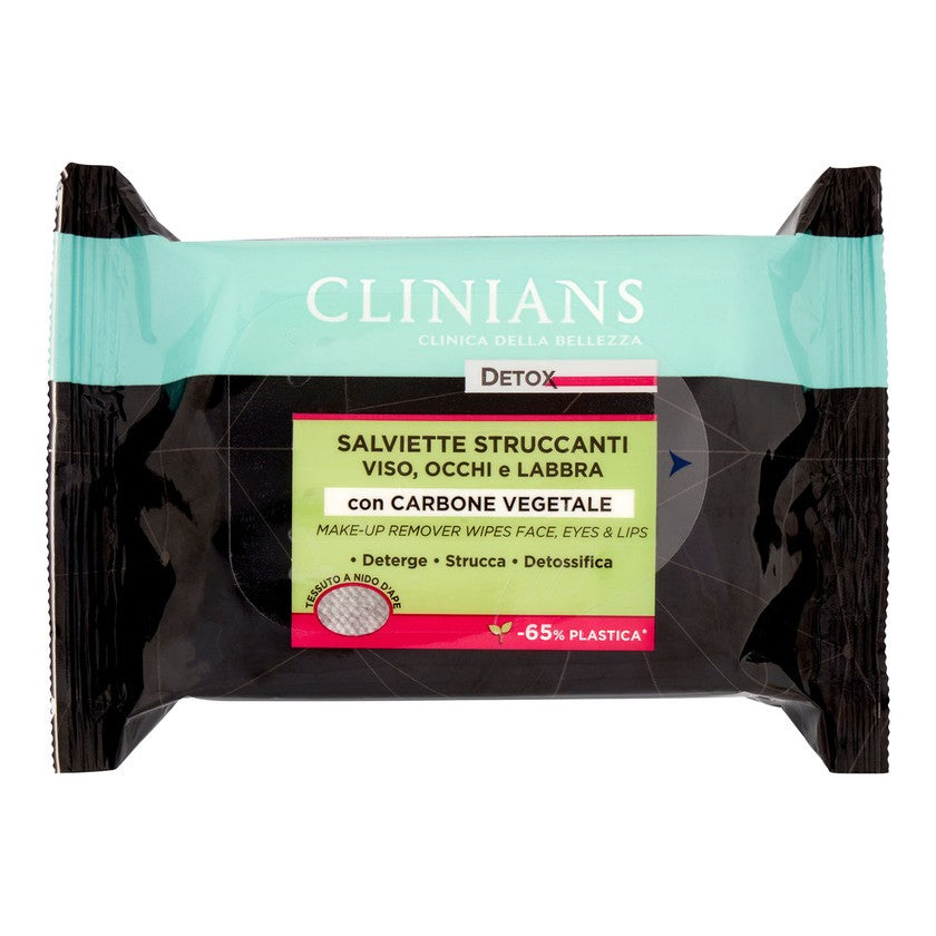 Clinians Detox Puhdistusliinat X 25 Kappaletta