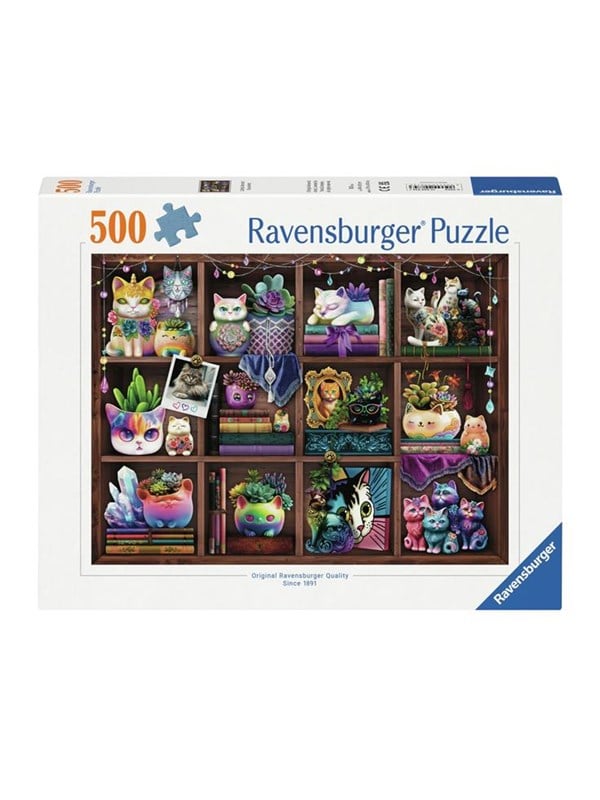 Ravensburger Cubby Cats and Succulents