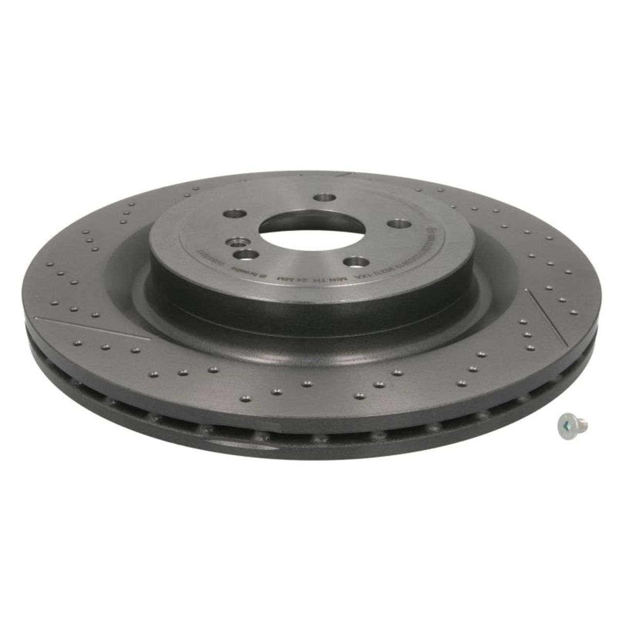 Jarrulevy BREMBO 09.B879.11
