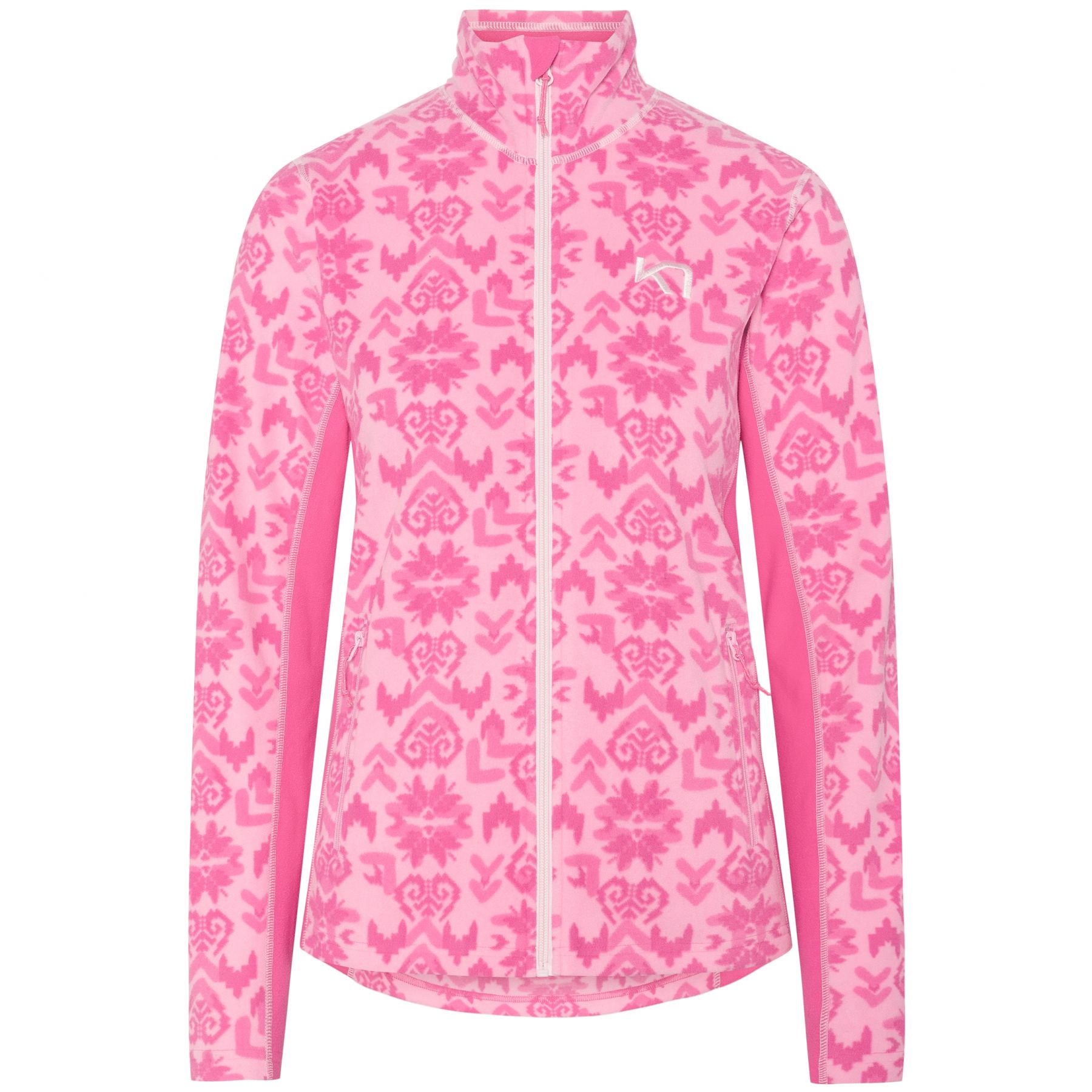 Kari Traa Olga, fleece-takki, nainen, spink