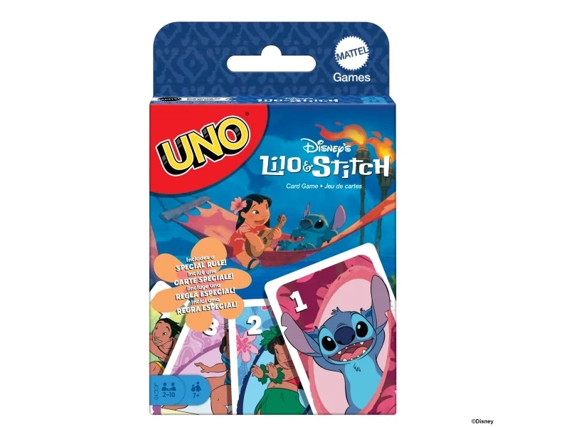 UNO Lilo &amp  Stitch