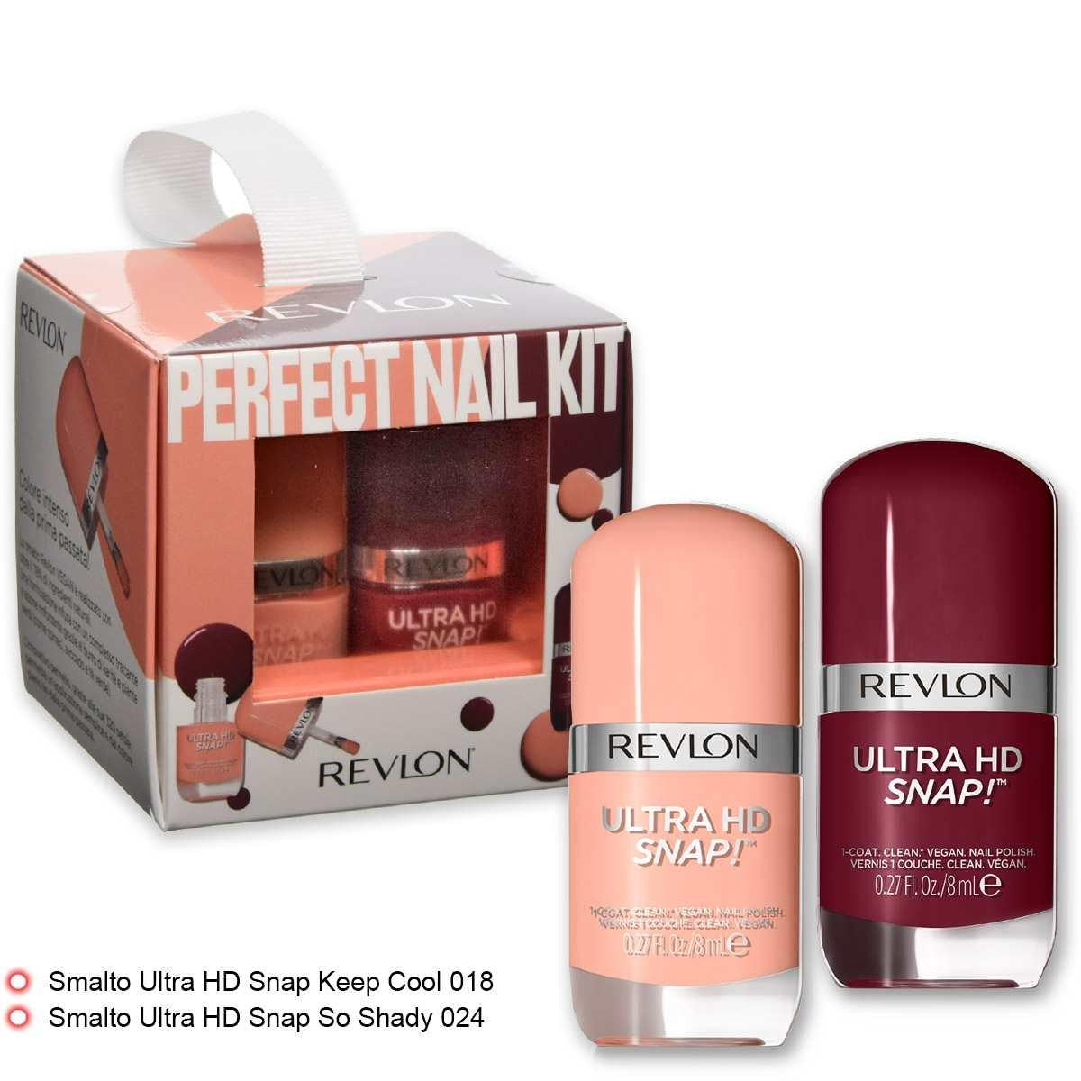 Revlon Kit Speciale 2 Uhd Snap — Kit Makeup