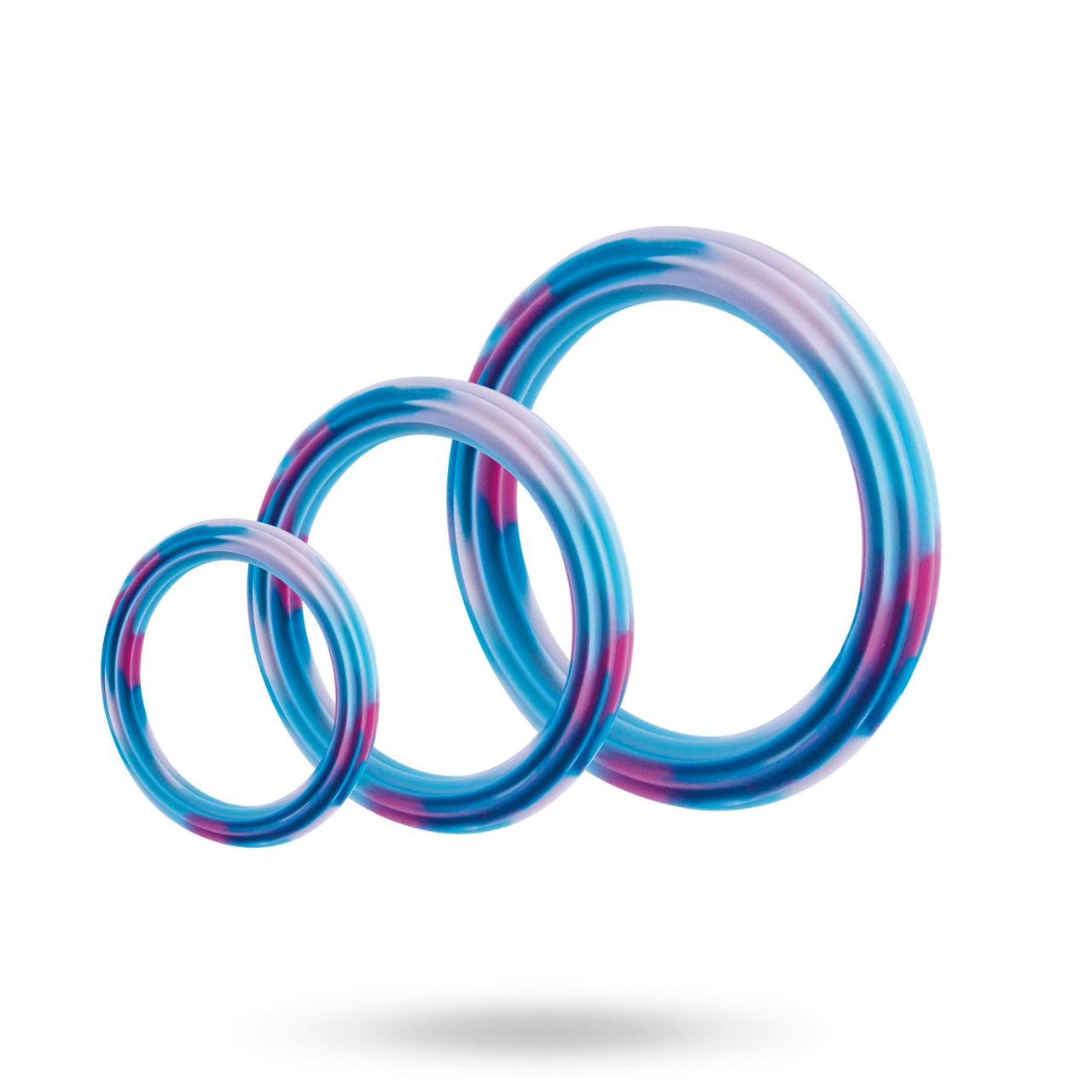 Camo 3in1 Silicone Cock Ring Penisrengas paketti