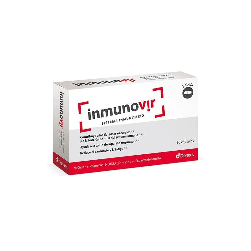Inmunovir 30 kapselia