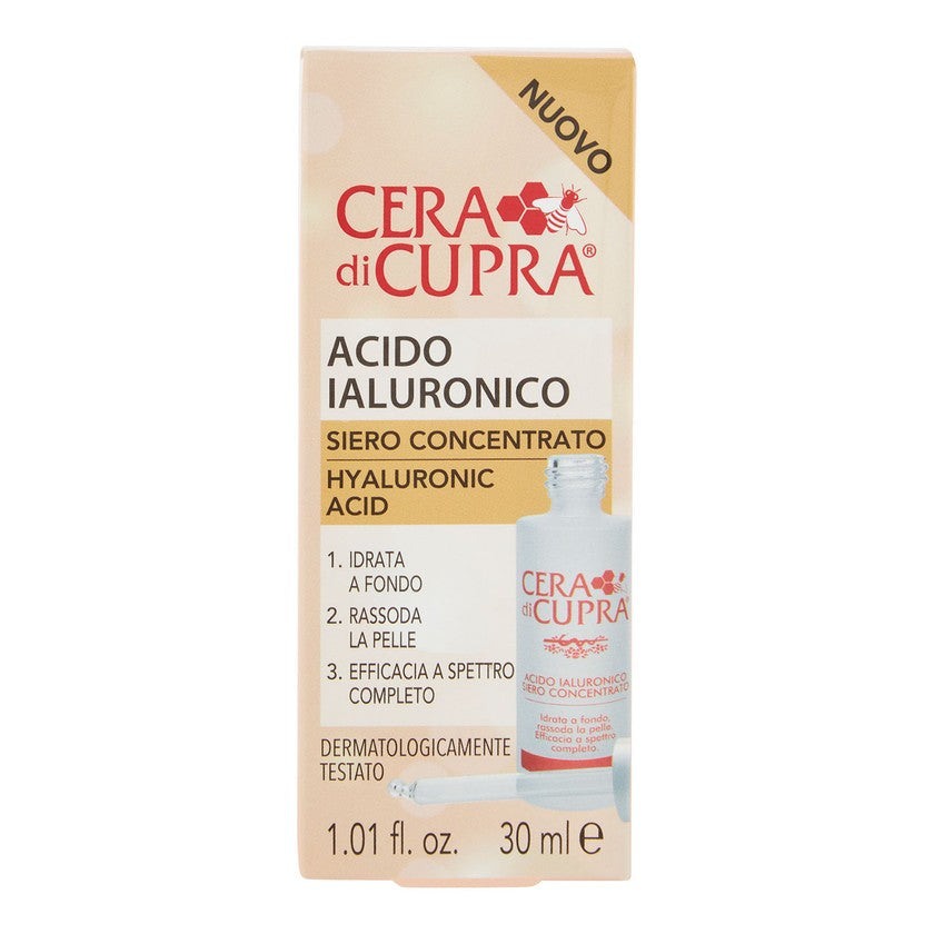 Cera di cupra Cupra Seerumi Tiiviste Hyaluronihappo 30 ml