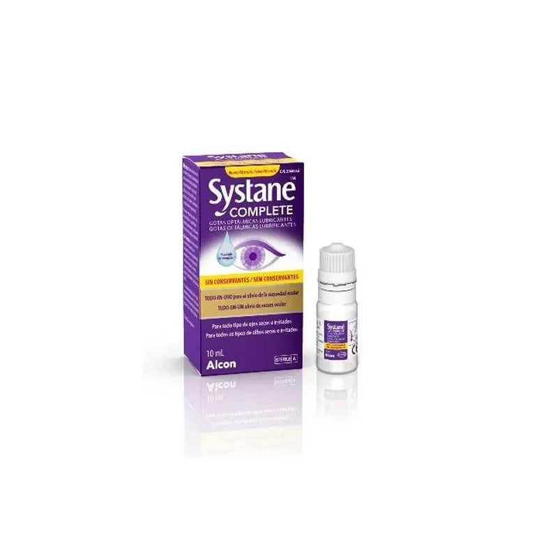 Systane Täydellinen voiteluaine Gocce Okulaarit 10ml