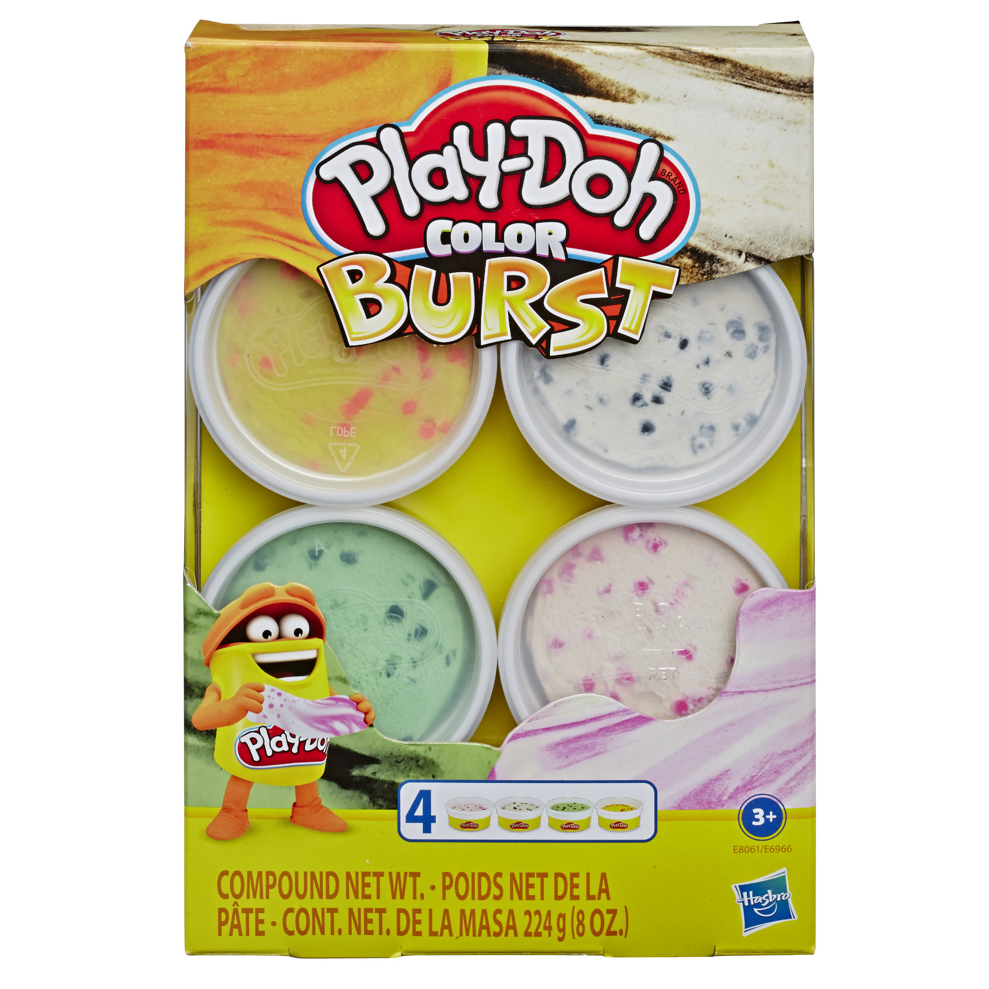 Play-Doh Colour Burst - 224g