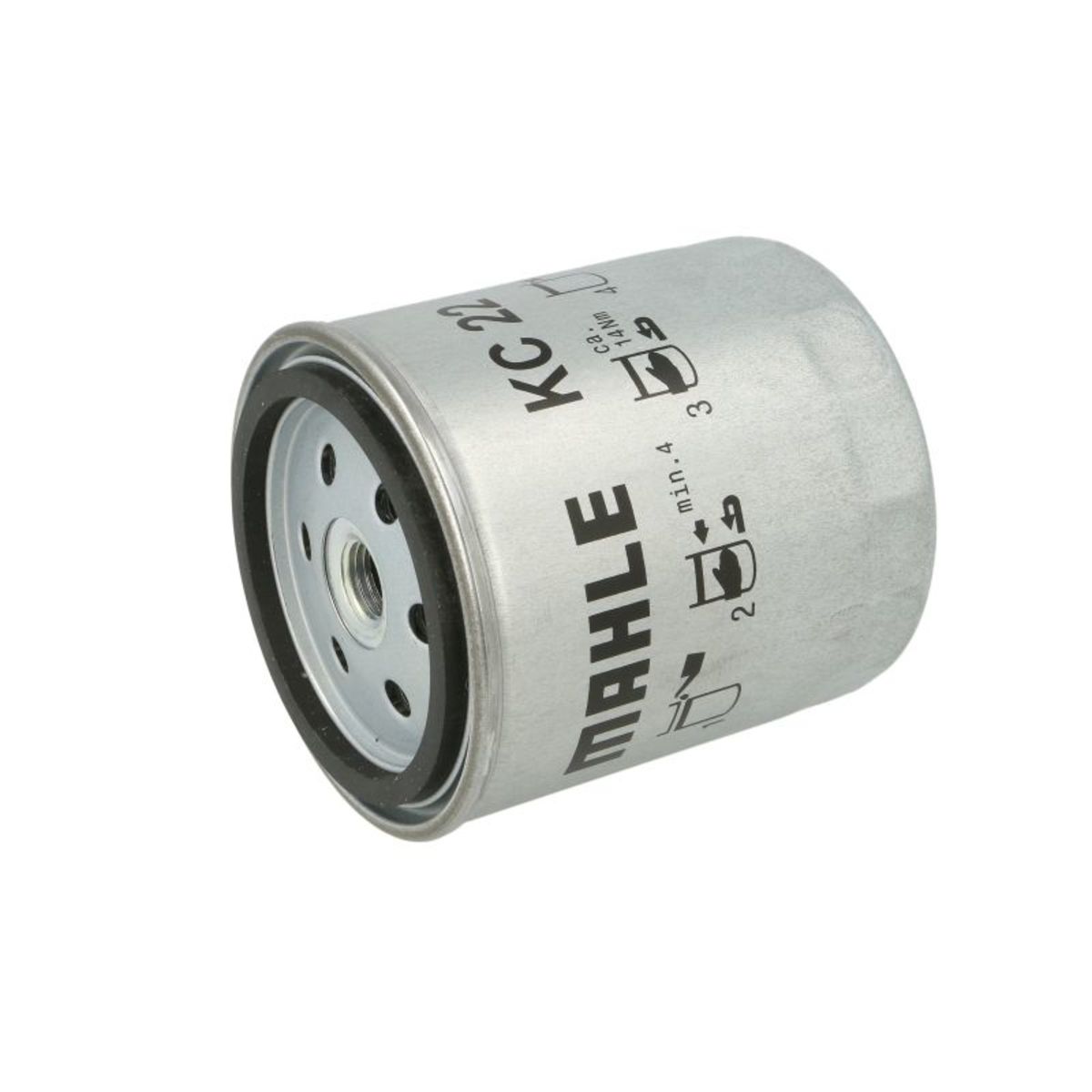 Polttoainesuodatin MAHLE KC 22