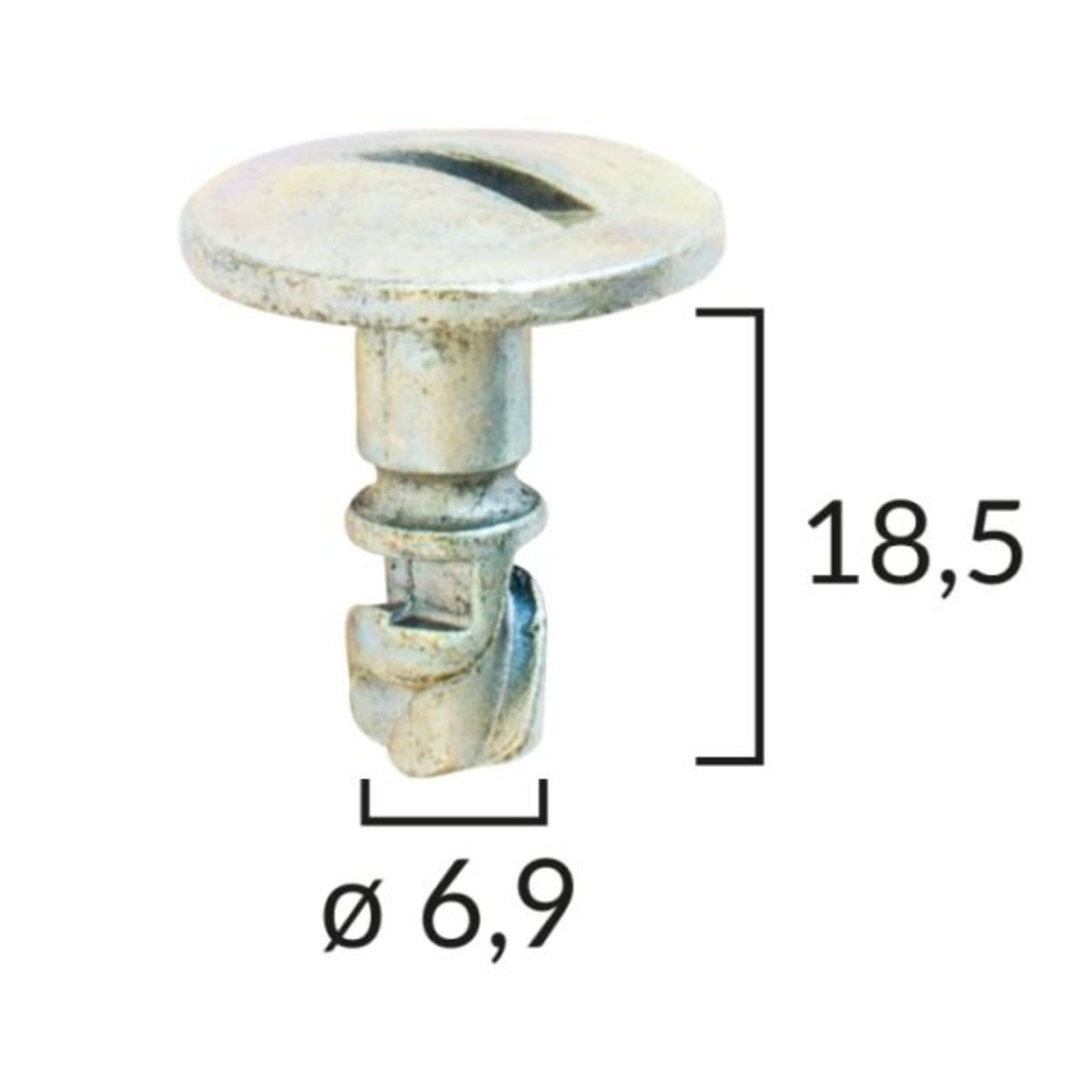 Kiinnike ROMIX C10127