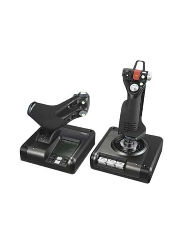 Logitech G Saitek X52 Professional H.O.T.A.S. - Wired Joystick and throttle - PC