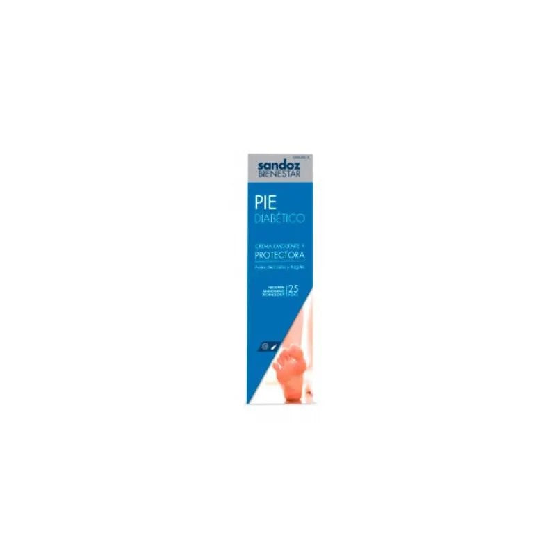 Sandoz Wellbeing Diabetic Foot Protection Cream 100 ml
