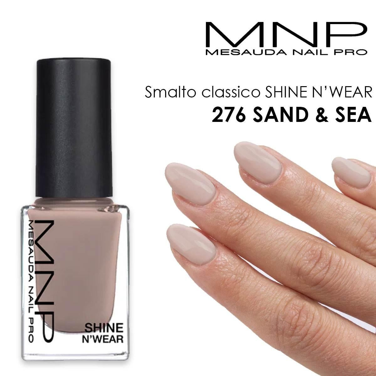 Mnp klassinen kynsilakka shine n'wear 276 sand & sea
