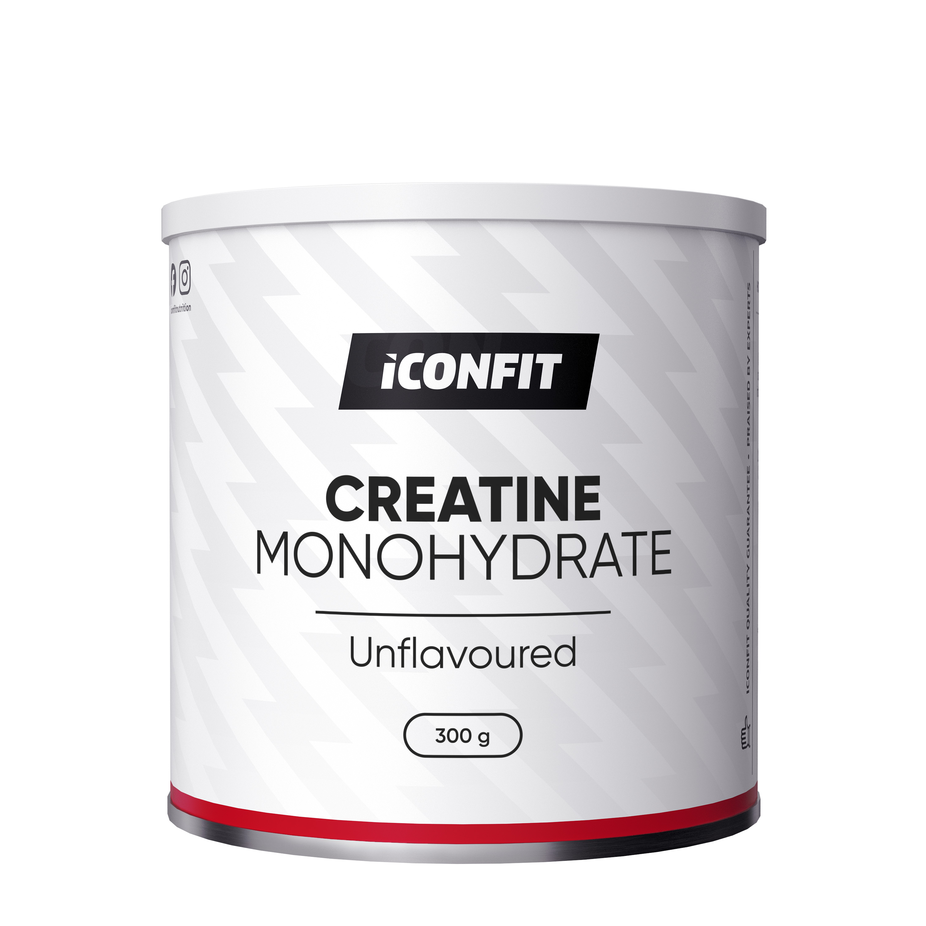 Iconfit Micronised Creatine Monohydrate 300g