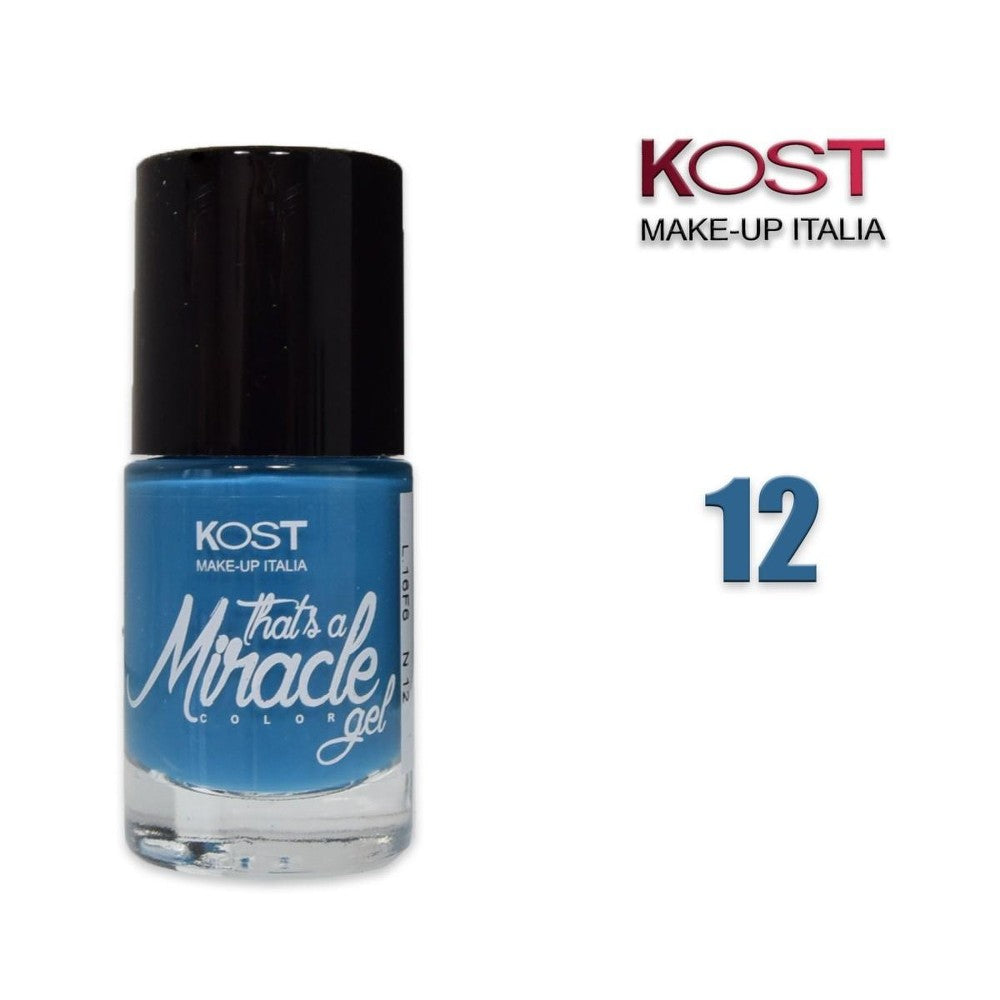 That'S Miracle Gel 12 Kost -kynsilakka Azzurro