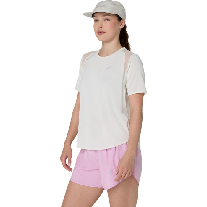 ASICS Road SS Top K. S Harmaa Naiset